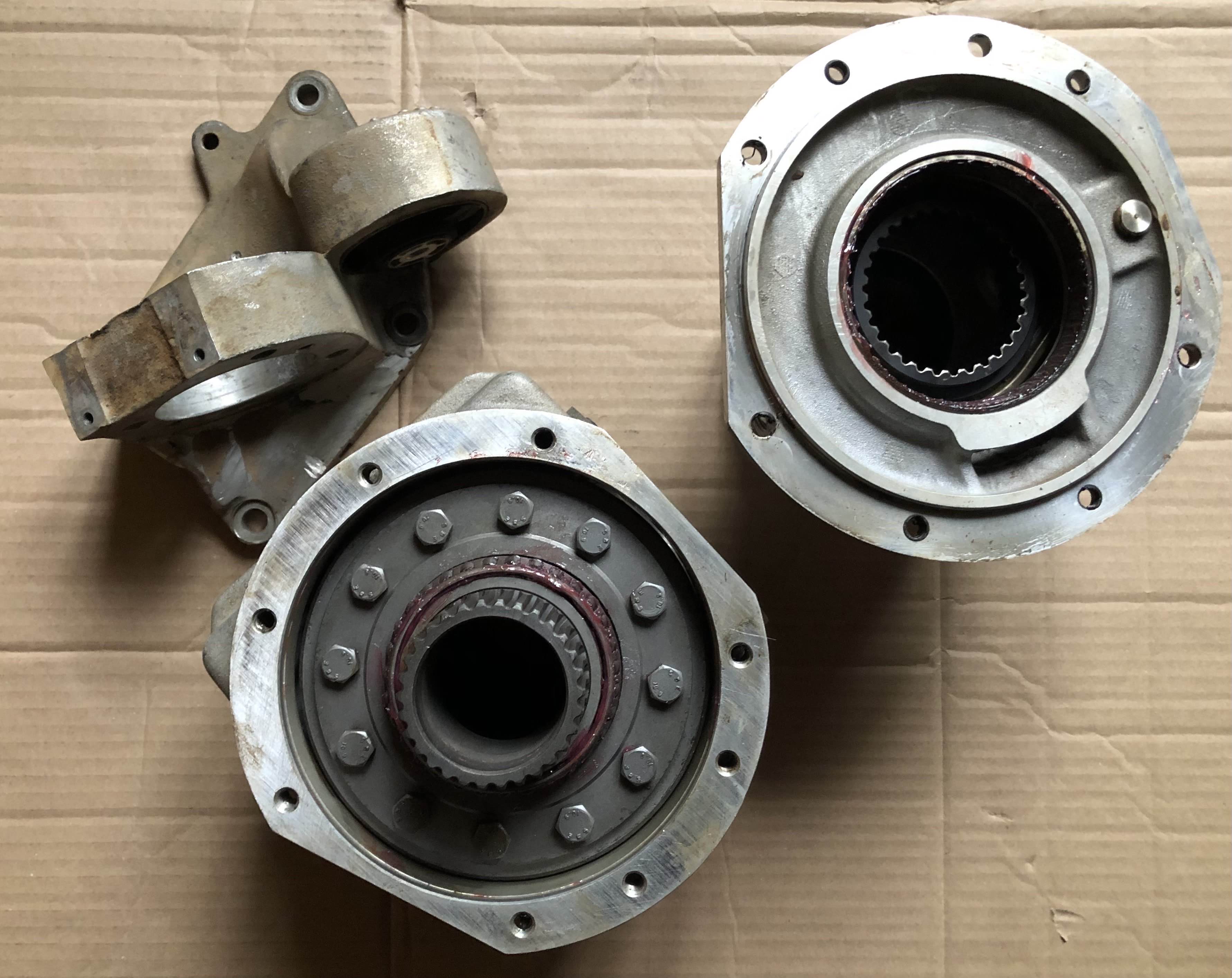 Boîte de transfert c15 2